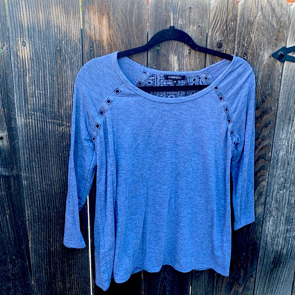 Papermoon quarter sleeve shirt